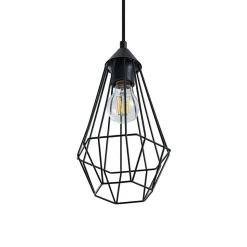 Lindby hanglamp Eldarion, 90 cm, 3-lamps, hout, E27