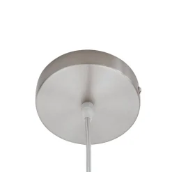 Lindby hanglamp Eleane, bamboe, naturel, Ø 50 cm