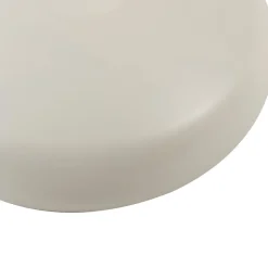 Lindby hanglamp Elover, beige, Ø 45 cm, ijzer