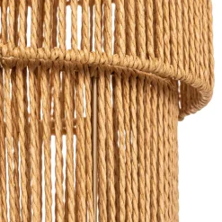 Lindby hanglamp Elvoria, gras, Ø 30 cm, E27