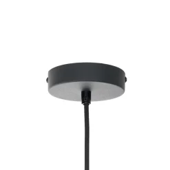 Lindby hanglamp Ilajus, Ø 62 cm, bamboe, E27