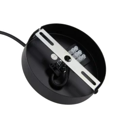 Lindby hanglamp Jarl, blauw, metaal, Ø 35 cm, G9