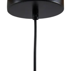 Lindby hanglamp Jarl, blauw, metaal, Ø 35 cm, G9