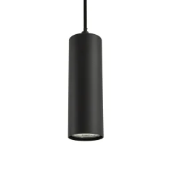 Lindby hanglamp Joffrey, 76 cm, zwart, 4-lamps, GU10