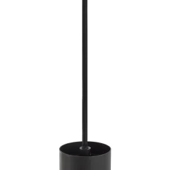 Lindby hanglamp Joffrey, Ø 24 cm, zwart, 3-lamps, GU10