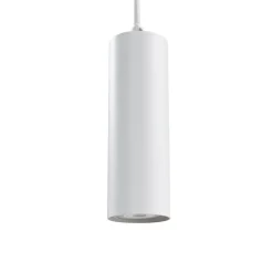 Lindby hanglamp Joffrey, 76 cm, wit, 4-lamps, GU10