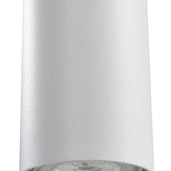 Lindby hanglamp Joffrey, 76 cm, wit, 4-lamps, GU10