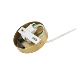 Lindby hanglamp Kupla, opaal/helder, glas, 1-lamp, G9