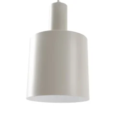 Lindby hanglamp Ovelia, beige, 4-lamps, metaal, E27