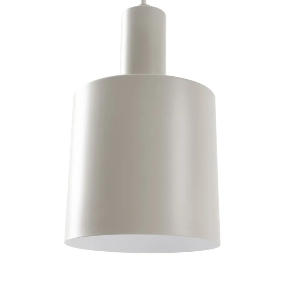 Lindby hanglamp Ovelia, beige, 4-lamps, metaal, E27