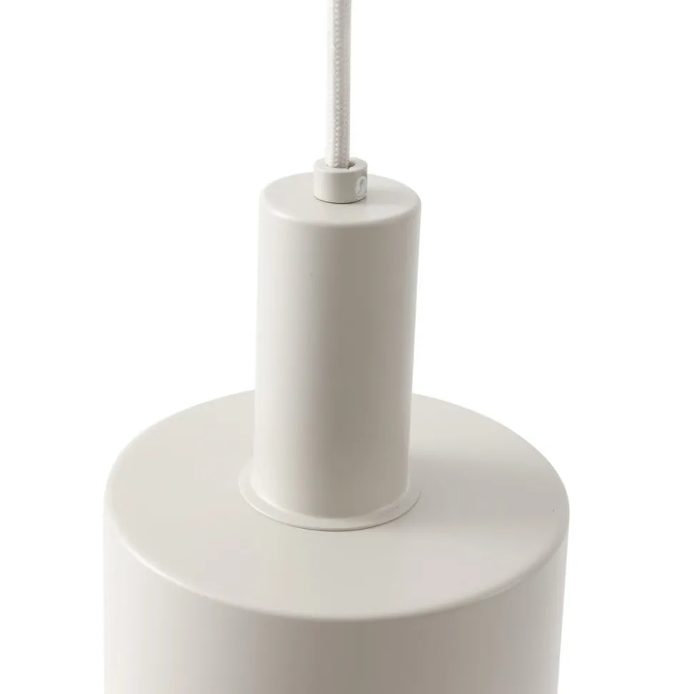 Lindby hanglamp Ovelia, beige, 4-lamps, metaal, E27