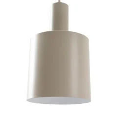 Lindby hanglamp Ovelia, beige, 3-lamps, metaal, E27