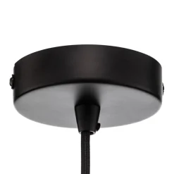 Lindby hanglamp Soula, Ø 26 cm, beige, kunststof, E27