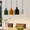 Lindby hanglamp Tirane, kleurrijk, metaal, lengte 94 cm, E27
