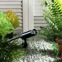 Lindby Heath LED grondspies lamp, 4-delige set