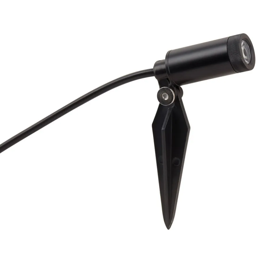 Lindby Heath LED grondspies lamp, 4-delige set