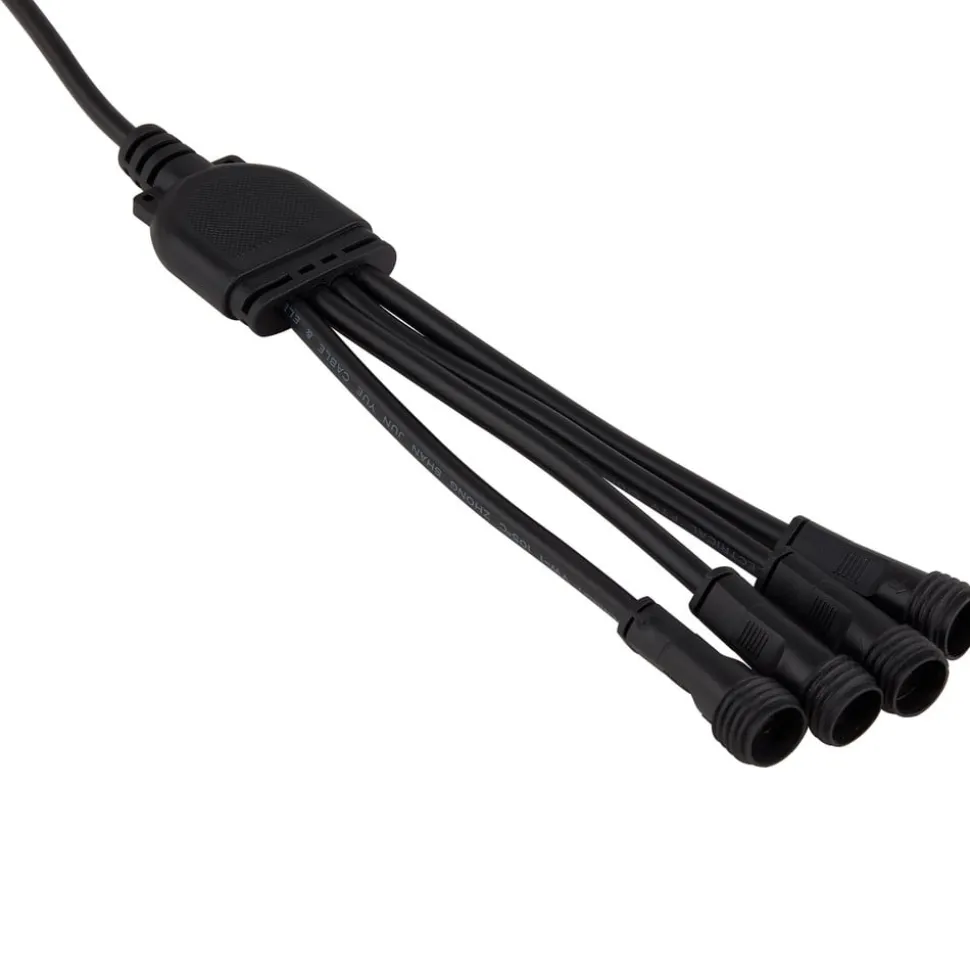 Lindby Heath LED grondspies lamp, 4-delige set