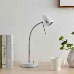 Lindby Heyko tafellamp, dimbaar