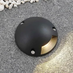 Lindby Huban LED vloeropbouwlamp, 1-lamp