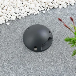 Lindby Huban LED vloeropbouwlamp, 1-lamp