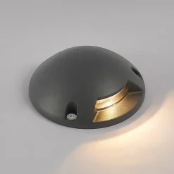 Lindby Huban LED vloeropbouwlamp, 1-lamp