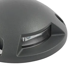 Lindby Huban LED vloeropbouwlamp, 1-lamp