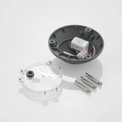 Lindby Huban LED vloeropbouwlamp, 1-lamp