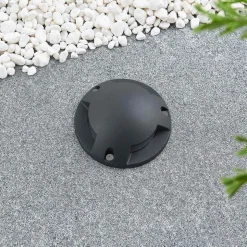 Lindby Huban LED vloeropbouwlamp, 3-lamps