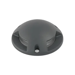 Lindby Huban LED vloeropbouwlamp, 3-lamps