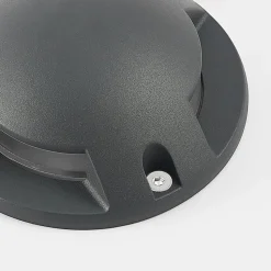 Lindby Huban LED vloeropbouwlamp, 3-lamps