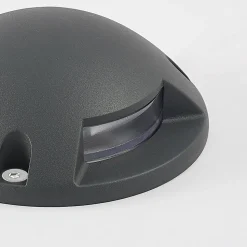 Lindby Huban LED vloeropbouwlamp, 3-lamps