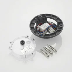 Lindby Huban LED vloeropbouwlamp, 3-lamps