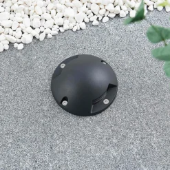 Lindby Huban LED vloerspot, 2-lamps