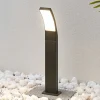 Lindby Ilvita LED tuinpadverlichting, 60 cm, antraciet, metaal, IP54