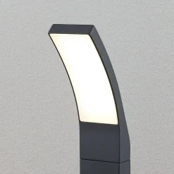 Lindby Ilvita LED tuinpadverlichting, 60 cm, antraciet, metaal, IP54