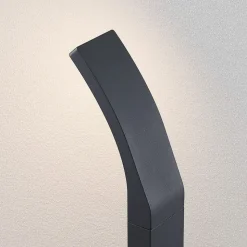 Lindby Ilvita LED tuinpadverlichting, 60 cm, antraciet, metaal, IP54