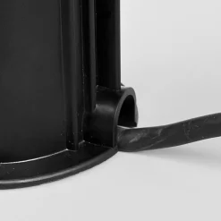 Lindby Insa grondspot inbouwlamp, roestvrij staal, GU10, IP67, Ø11cm