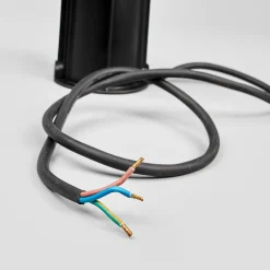 Lindby Insa grondspot inbouwlamp, roestvrij staal, GU10, IP67, Ø11cm