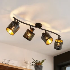 Lindby Iolyn plafondspot, 4-lamps