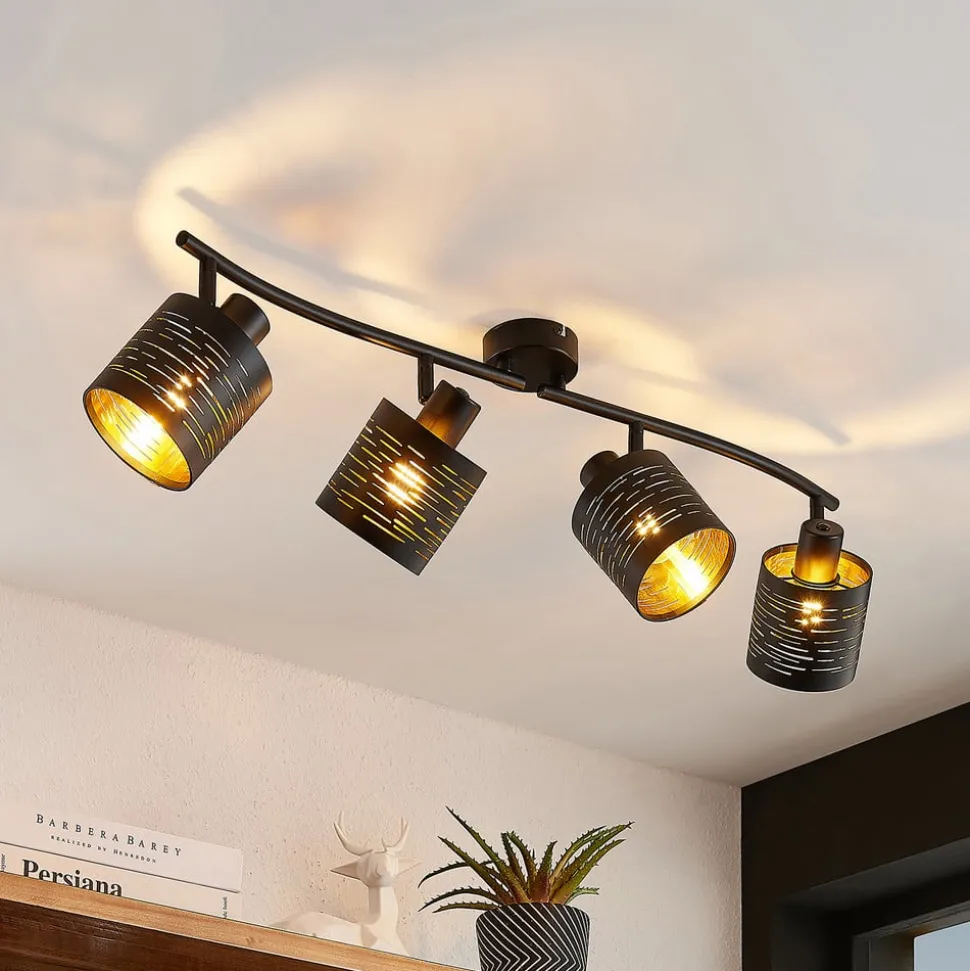 Lindby Iolyn plafondspot, 4-lamps