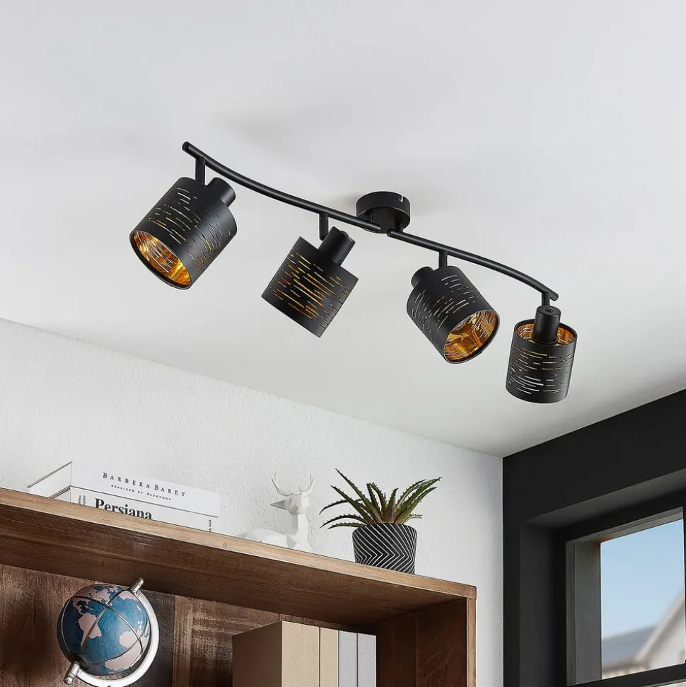 Lindby Iolyn plafondspot, 4-lamps