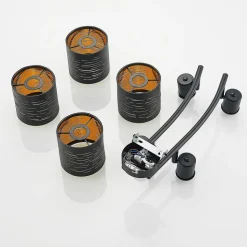 Lindby Iolyn plafondspot, 4-lamps