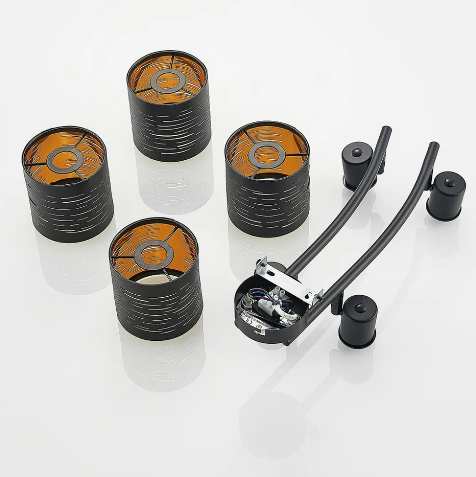 Lindby Iolyn plafondspot, 4-lamps