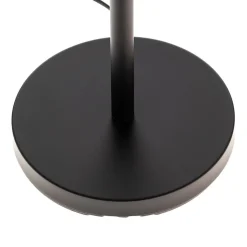 Lindby Irmino vloerlamp met rookglazen kappen