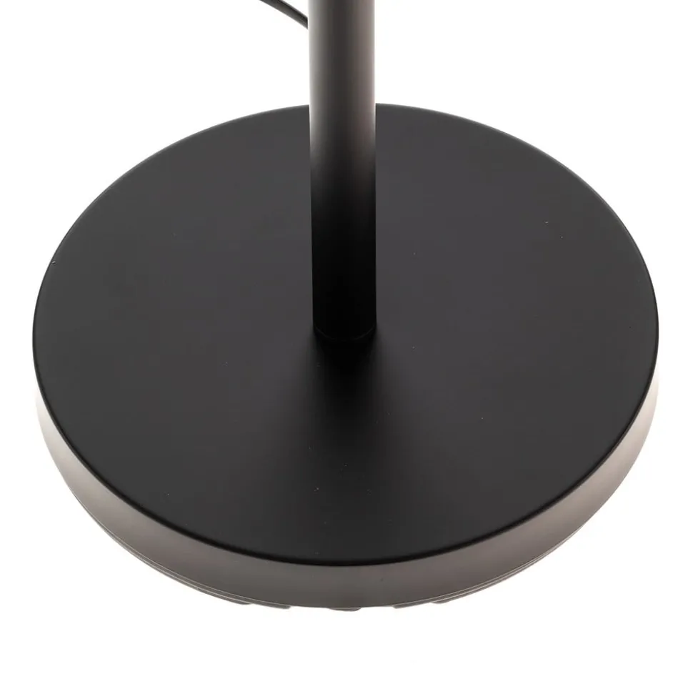 Lindby Irmino vloerlamp met rookglazen kappen