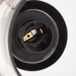 Lindby Irmino vloerlamp met rookglazen kappen