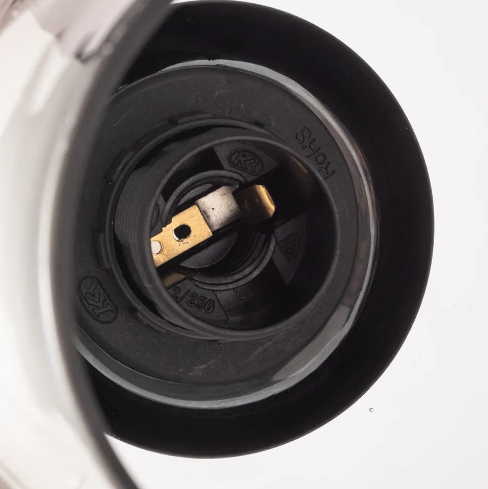 Lindby Irmino vloerlamp met rookglazen kappen