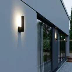 Lindby Isadore LED buiten wandlamp