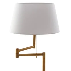 Lindby Ismene vloerlamp met zwenkbare arm