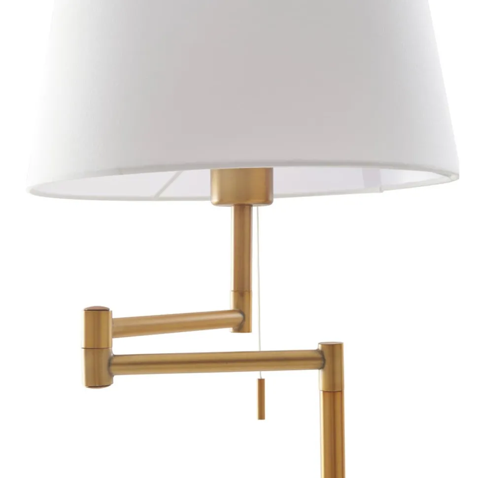 Lindby Ismene vloerlamp met zwenkbare arm